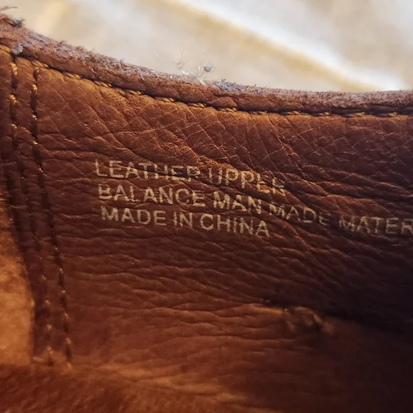 Born Womens Brown Leather Shoes - Picture 3 of 4